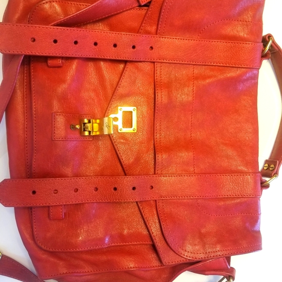 Proenza Schouler medium PS1 crossbody satchel - Picture 3 of 4